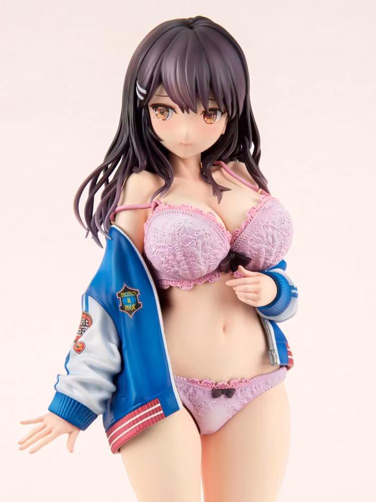 (18+) Sukajan Jacket Kanojo wa Cool de Itai! Kyouka Kagura 1/6 Scale Figure