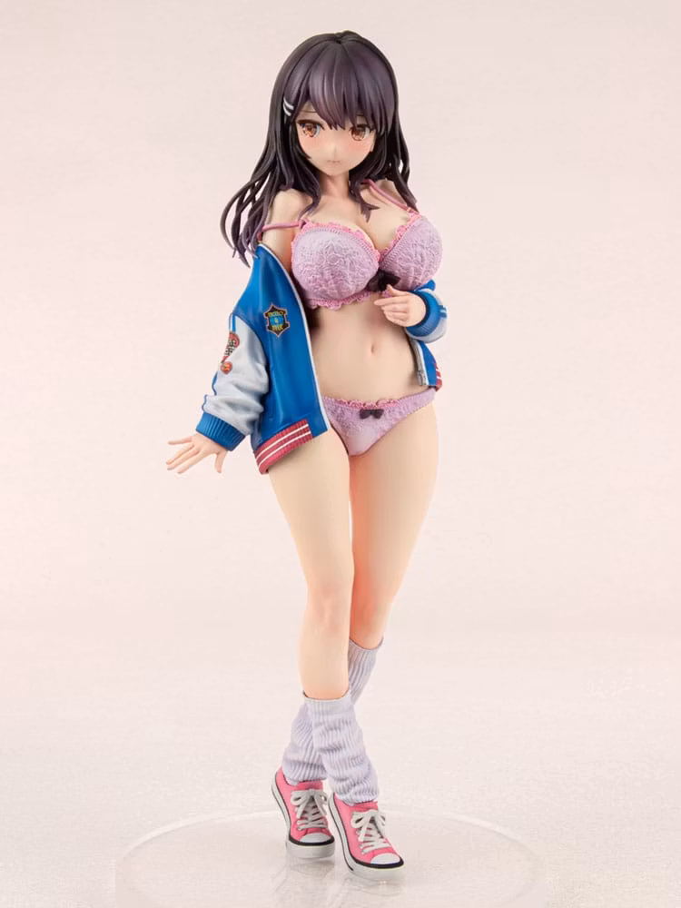 (18+) Sukajan Jacket Kanojo wa Cool de Itai! Kyouka Kagura 1/6 Scale Figure