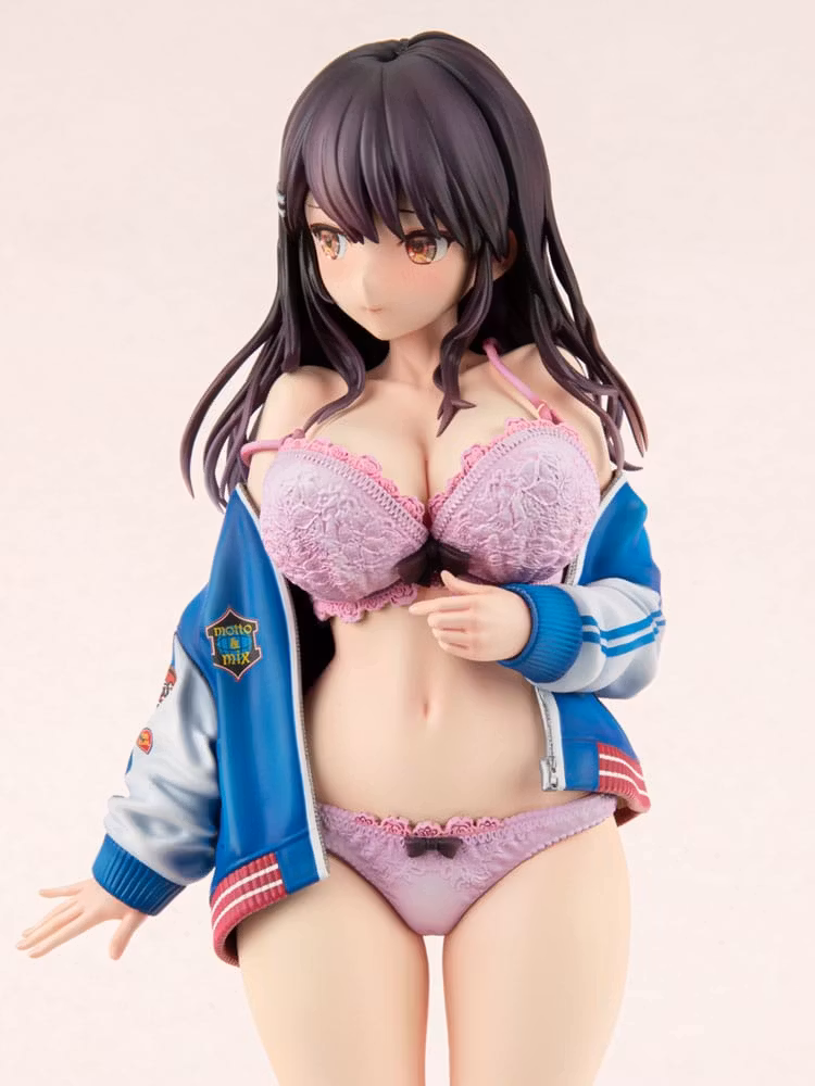 (18+) Sukajan Jacket Kanojo wa Cool de Itai! Kyouka Kagura 1/6 Scale Figure
