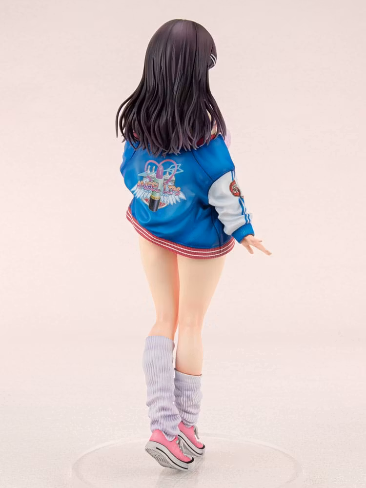 (18+) Sukajan Jacket Kanojo wa Cool de Itai! Kyouka Kagura 1/6 Scale Figure