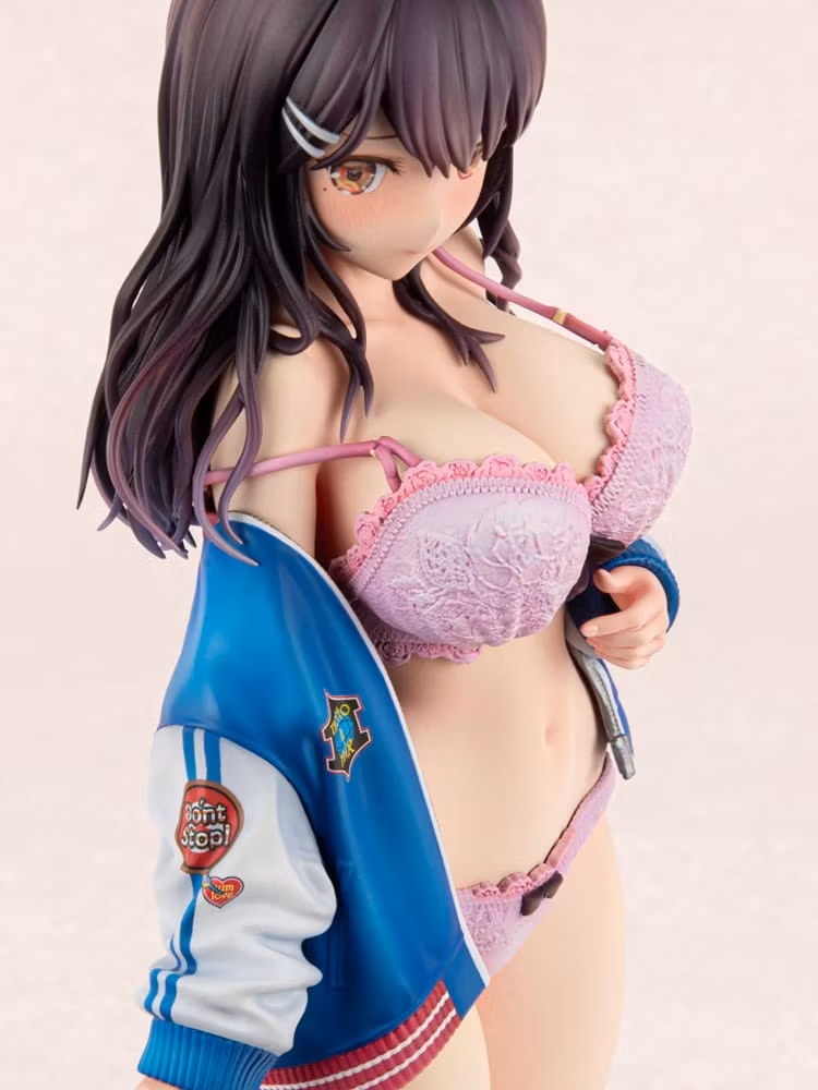 (18+) Sukajan Jacket Kanojo wa Cool de Itai! Kyouka Kagura 1/6 Scale Figure