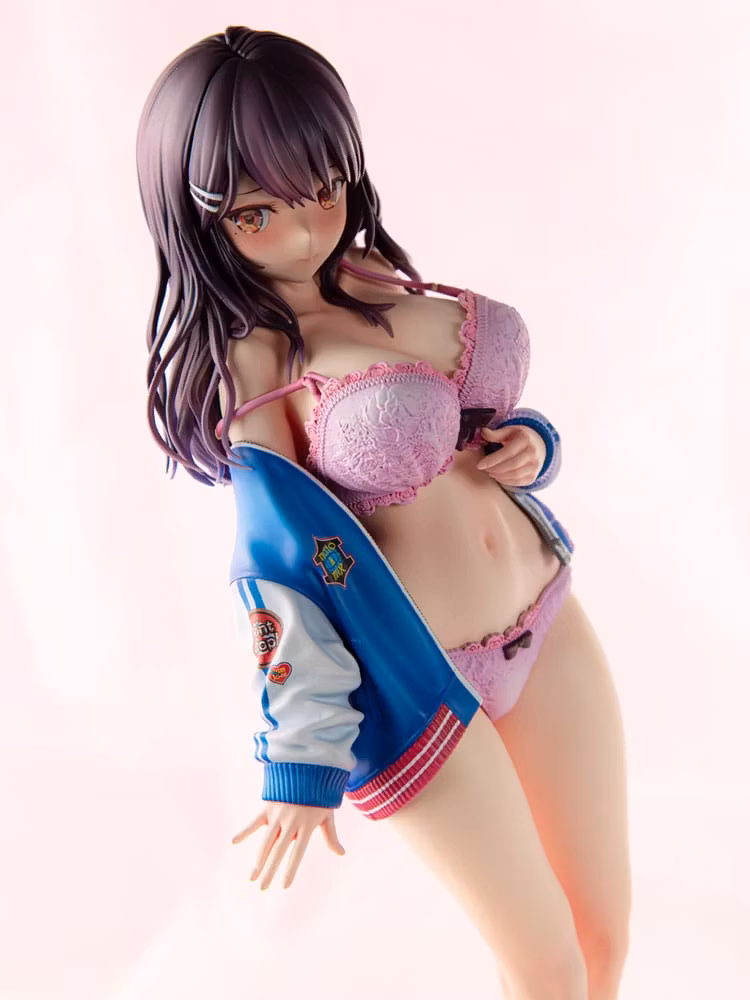 (18+) Sukajan Jacket Kanojo wa Cool de Itai! Kyouka Kagura 1/6 Scale Figure