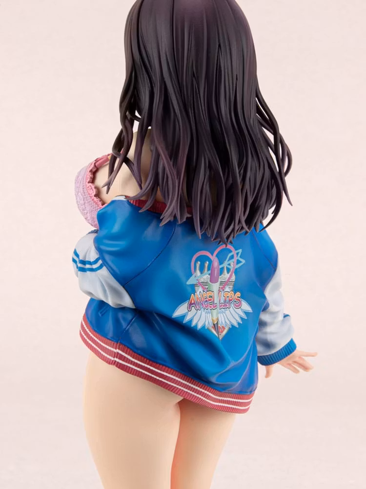 (18+) Sukajan Jacket Kanojo wa Cool de Itai! Kyouka Kagura 1/6 Scale Figure