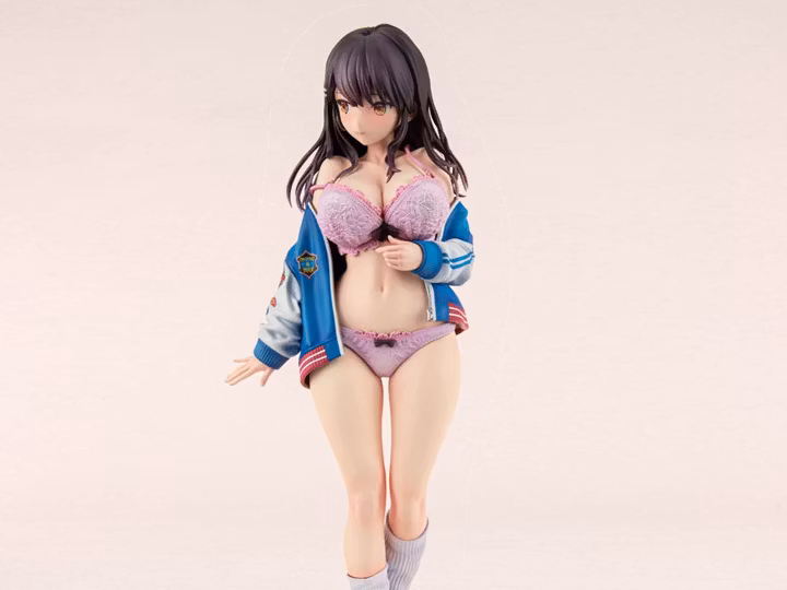 (18+) Sukajan Jacket Kanojo wa Cool de Itai! Kyouka Kagura 1/6 Scale Figure