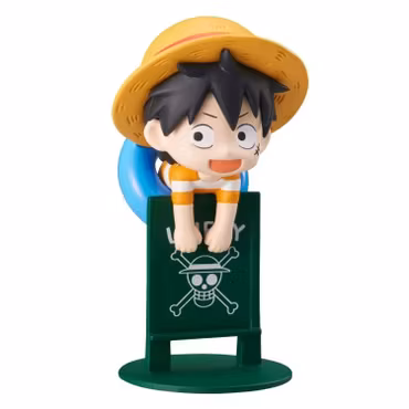 One Piece Ochatomo Pirates on Vacation Box of 8 Random Figures