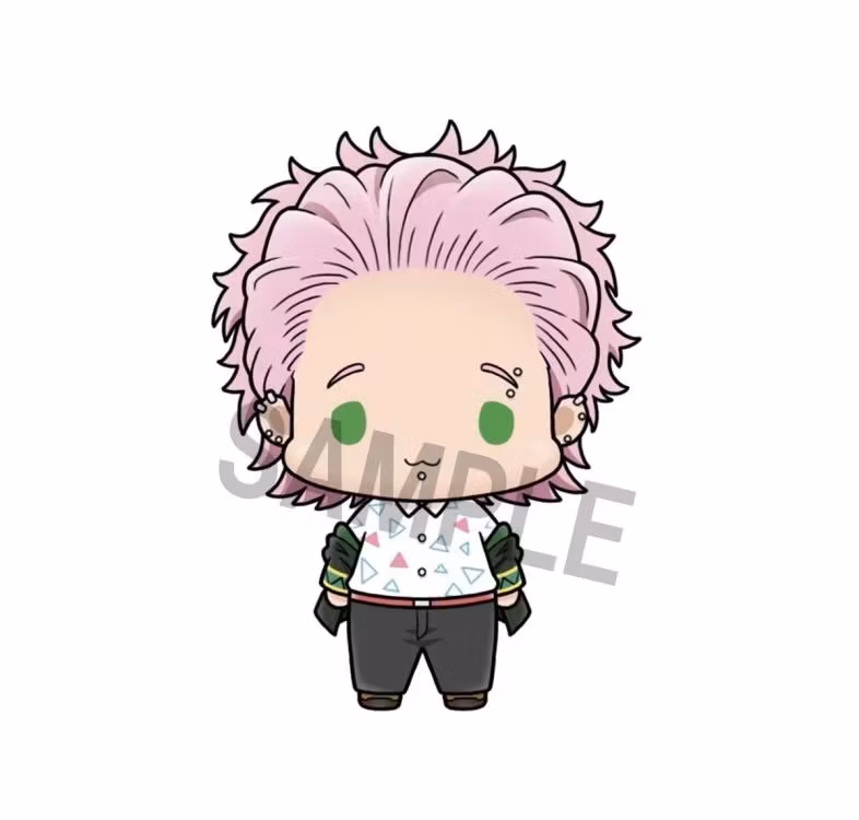 Wind Breaker Chokorin Mascot Vol. 2 Set of 6 Figures