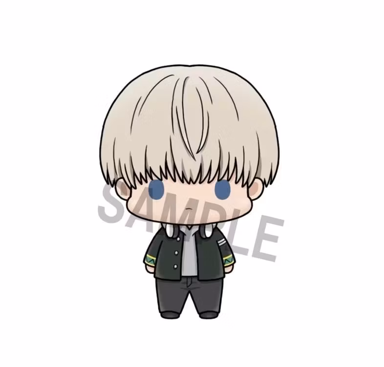 Wind Breaker Chokorin Mascot Vol. 2 Set of 6 Figures