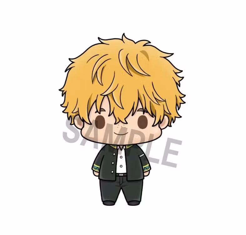 Wind Breaker Chokorin Mascot Vol. 2 Set of 6 Figures