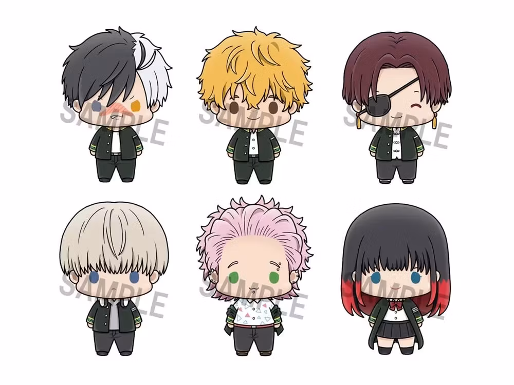 Wind Breaker Chokorin Mascot Vol. 2 Set of 6 Figures