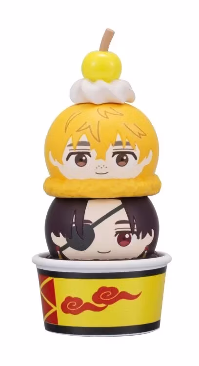 Wind Breaker Stack Up & Change Set of 6 Figures