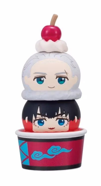 Wind Breaker Stack Up & Change Set of 6 Figures