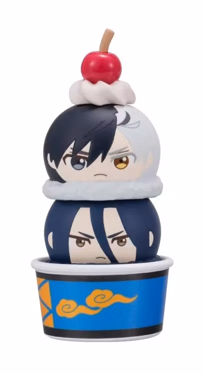 Wind Breaker Stack Up & Change Set of 6 Figures