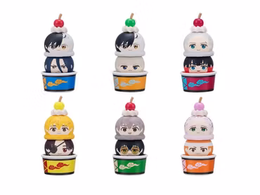 Wind Breaker Stack Up & Change Set of 6 Figures