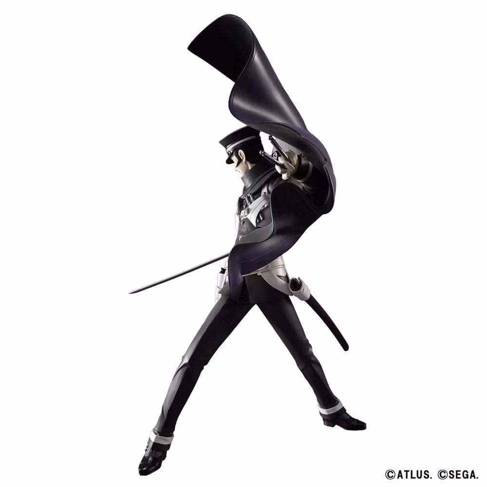 Devil Summoner 2 Game Characters Collection DX Raidou Kuzunoha vs. King Abaddon