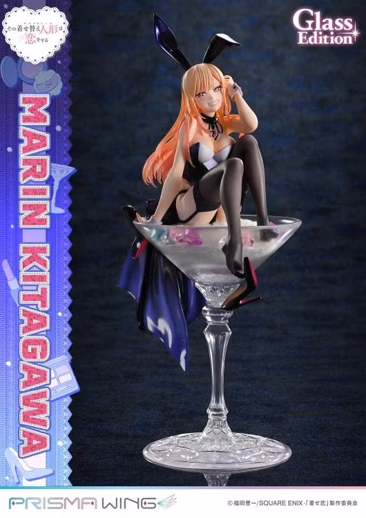 My Dress-Up Darling Prisma Wing Marin Kitagawa (Glass Edition) 1/7 Scale Figure