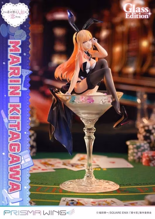 My Dress-Up Darling Prisma Wing Marin Kitagawa (Glass Edition) 1/7 Scale Figure