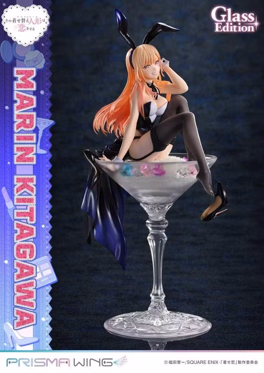 My Dress-Up Darling Prisma Wing Marin Kitagawa (Glass Edition) 1/7 Scale Figure