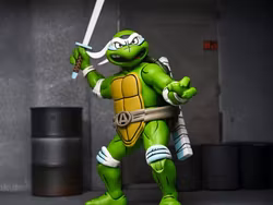 Teenage Mutant Ninja Turtles Adventures April as the 5th Turtle (Archie Comics) Action Figure