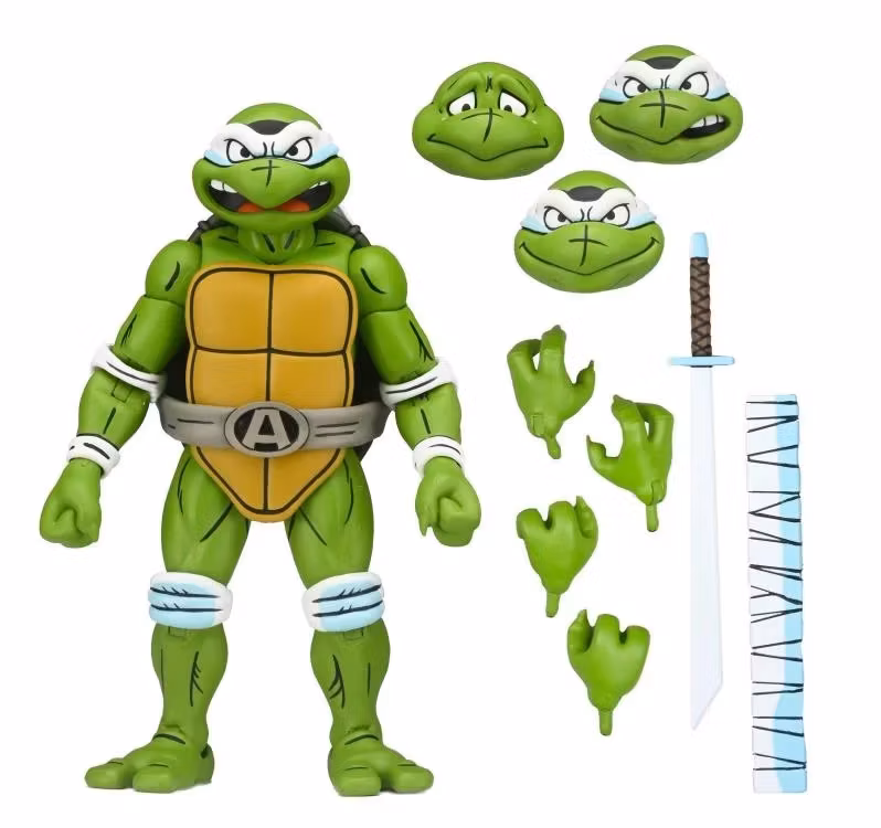 Teenage Mutant Ninja Turtles Adventures April as the 5th Turtle (Archie Comics) Action Figure
