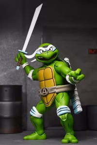 Teenage Mutant Ninja Turtles Adventures April as the 5th Turtle (Archie Comics) Action Figure