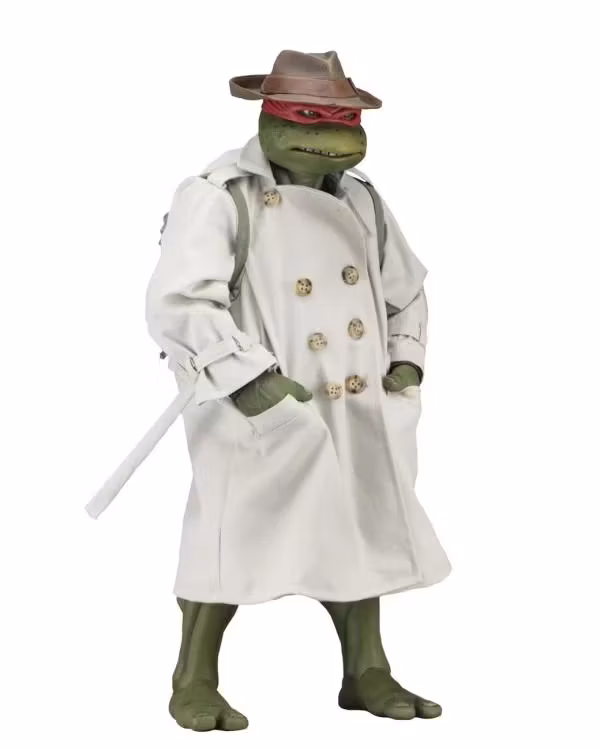 Teenage Mutant Ninja Turtles (1990 Movie) Raphael (In Disguise) 1/4 Scale Action Figure