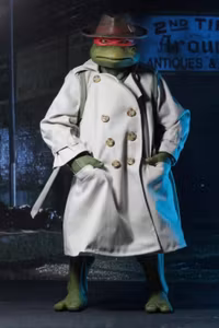 Teenage Mutant Ninja Turtles (1990 Movie) Raphael (In Disguise) 1/4 Scale Action Figure