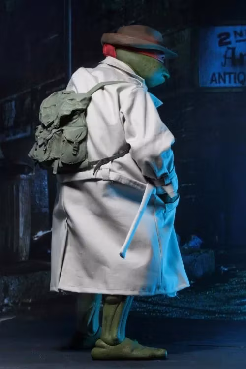 Teenage Mutant Ninja Turtles (1990 Movie) Raphael (In Disguise) 1/4 Scale Action Figure