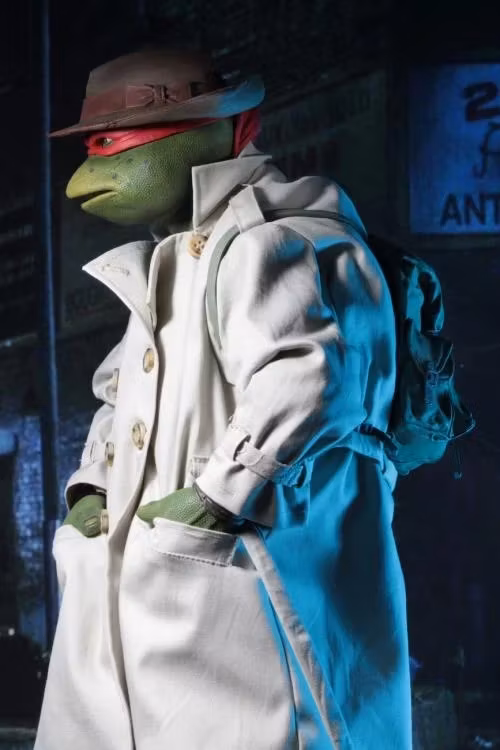 Teenage Mutant Ninja Turtles (1990 Movie) Raphael (In Disguise) 1/4 Scale Action Figure