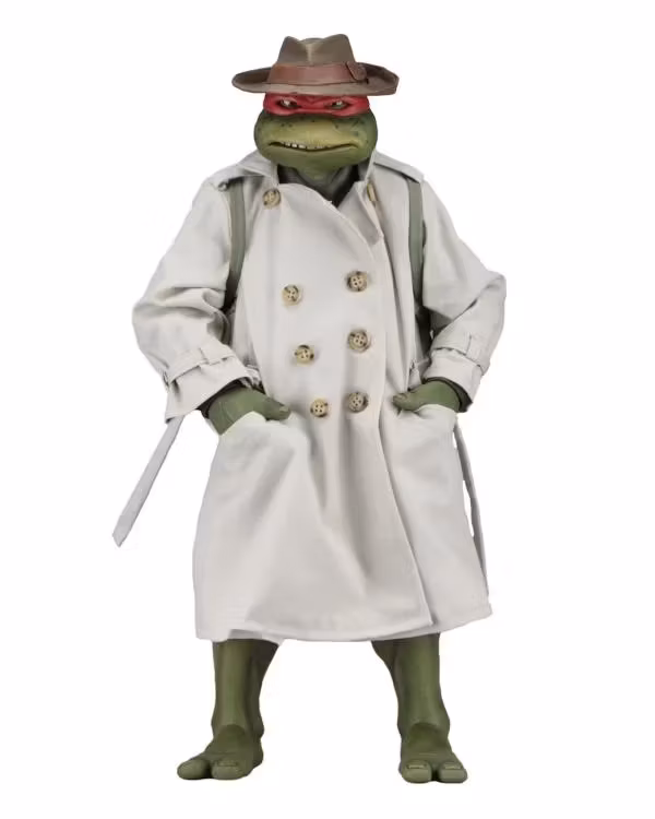 Teenage Mutant Ninja Turtles (1990 Movie) Raphael (In Disguise) 1/4 Scale Action Figure