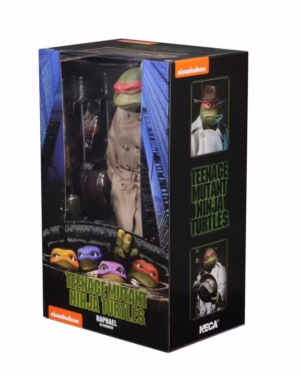 Teenage Mutant Ninja Turtles (1990 Movie) Raphael (In Disguise) 1/4 Scale Action Figure