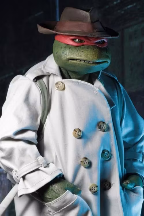 Teenage Mutant Ninja Turtles (1990 Movie) Raphael (In Disguise) 1/4 Scale Action Figure