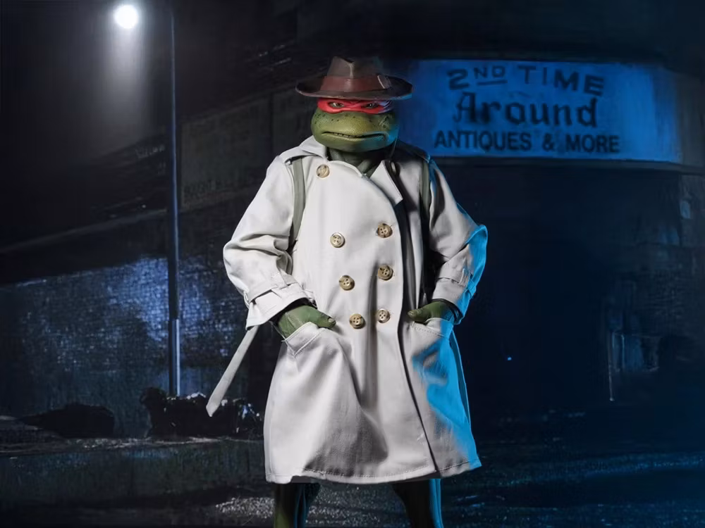 Teenage Mutant Ninja Turtles (1990 Movie) Raphael (In Disguise) 1/4 Scale Action Figure