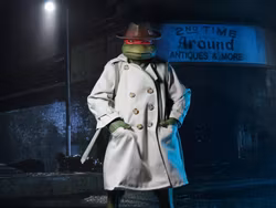 Teenage Mutant Ninja Turtles (1990 Movie) Raphael (In Disguise) 1/4 Scale Action Figure