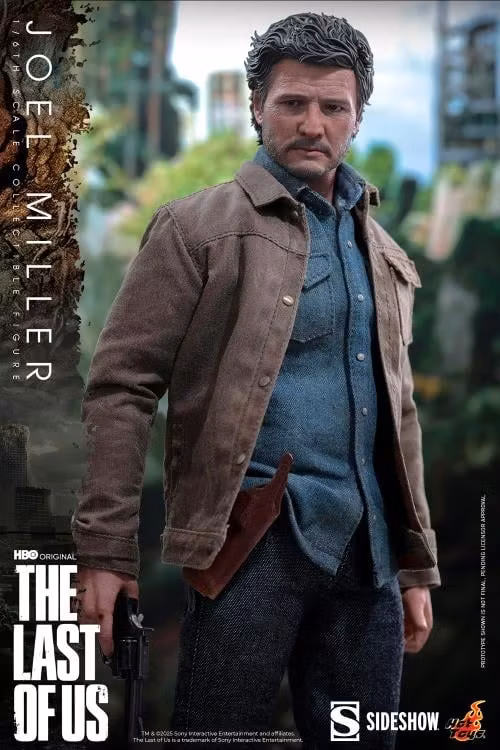 The Last of Us TMS160 Joel Miller 1/6th Scale Collectible Figure