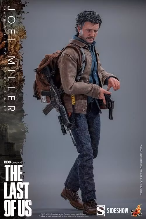 The Last of Us TMS160 Joel Miller 1/6th Scale Collectible Figure