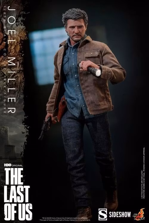 The Last of Us TMS160 Joel Miller 1/6th Scale Collectible Figure