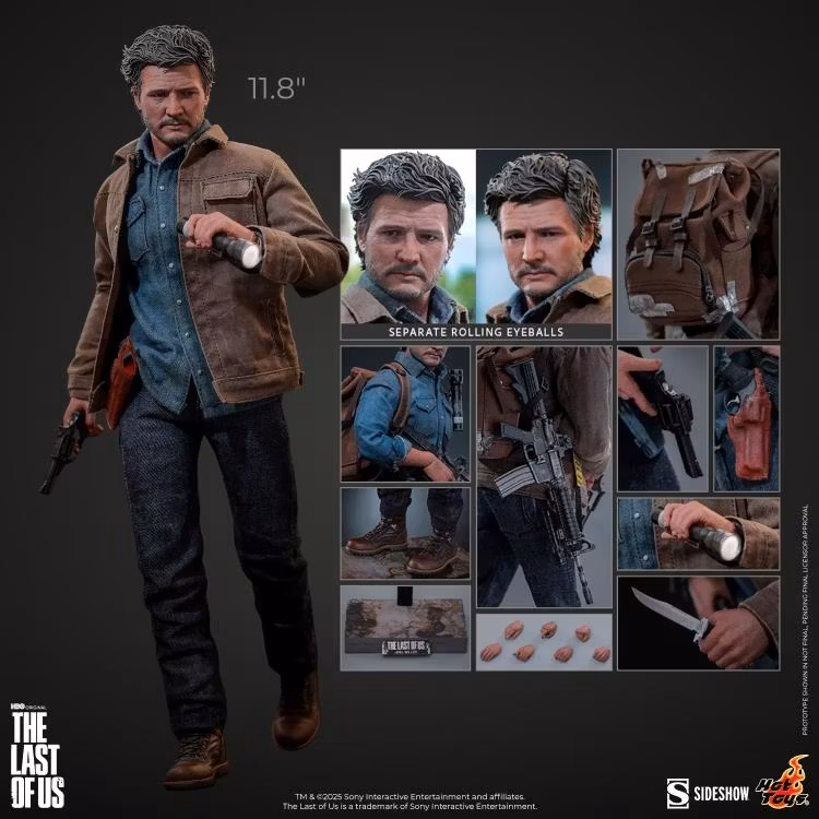 The Last of Us TMS160 Joel Miller 1/6th Scale Collectible Figure