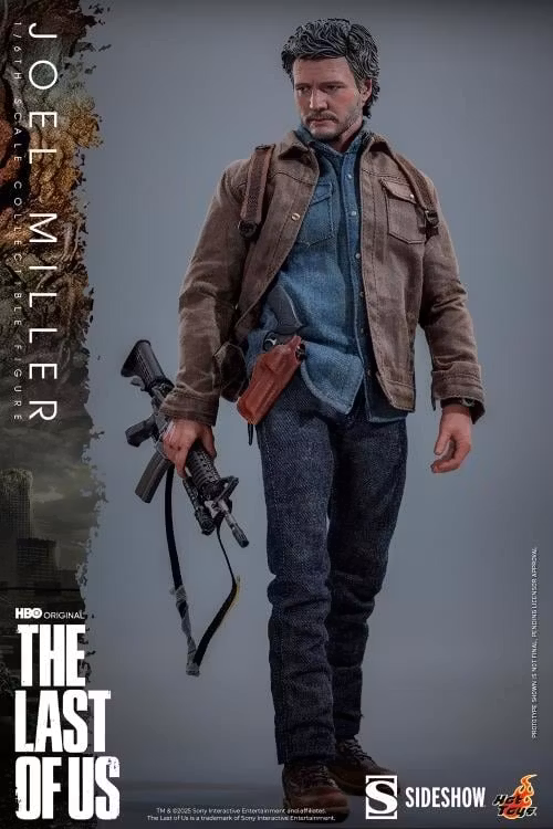 The Last of Us TMS160 Joel Miller 1/6th Scale Collectible Figure