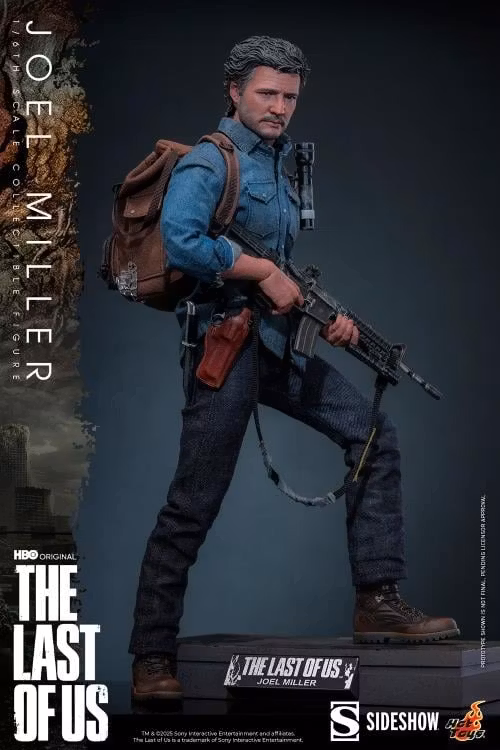The Last of Us TMS160 Joel Miller 1/6th Scale Collectible Figure