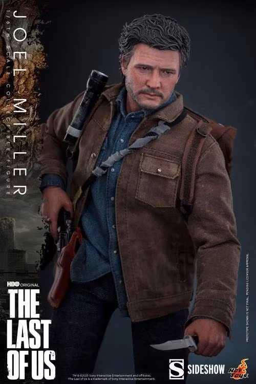 The Last of Us TMS160 Joel Miller 1/6th Scale Collectible Figure