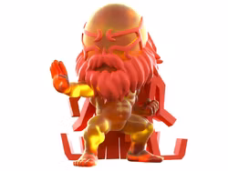 Ultrakill Sisyphus Prime Vinyl Figure