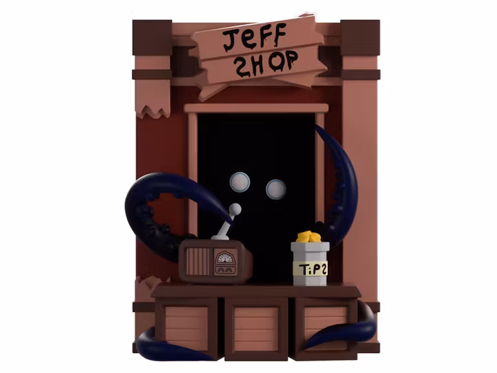 Roblox Doors Jeff Vinyl Figure