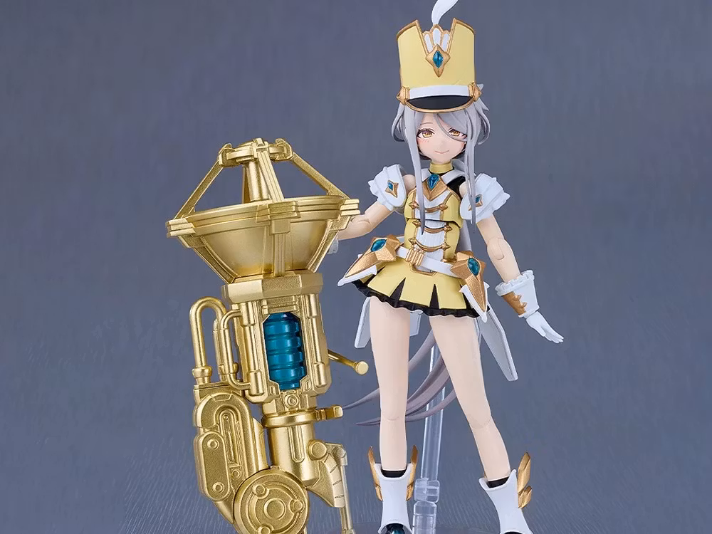 Valkryie Tune PLAMATEA Iris = Bruckner Model Kit