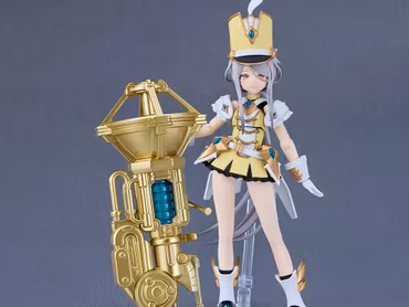 Valkyrie Tune PLAMATEA Iris = Bruckner Model Kit