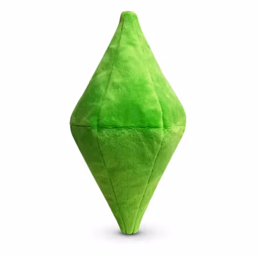 The Sims Plush Figure Plumbob