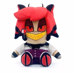 Hazbin Hotel Plush Figure Alastor Pride