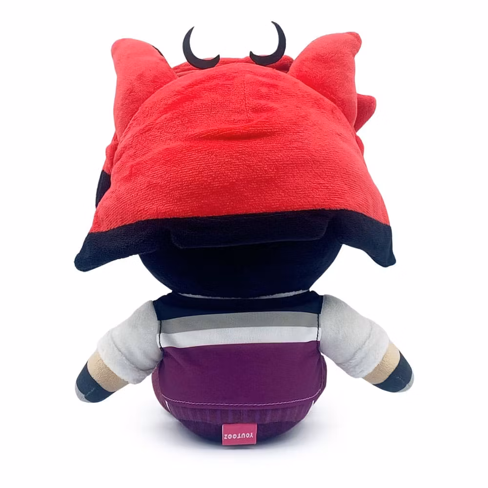 Hazbin Hotel Plush Figure Alastor Pride