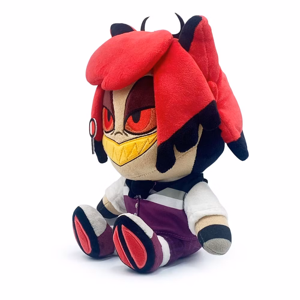 Hazbin Hotel Plush Figure Alastor Pride