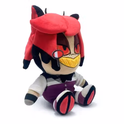 Hazbin Hotel Plush Figure Alastor Pride