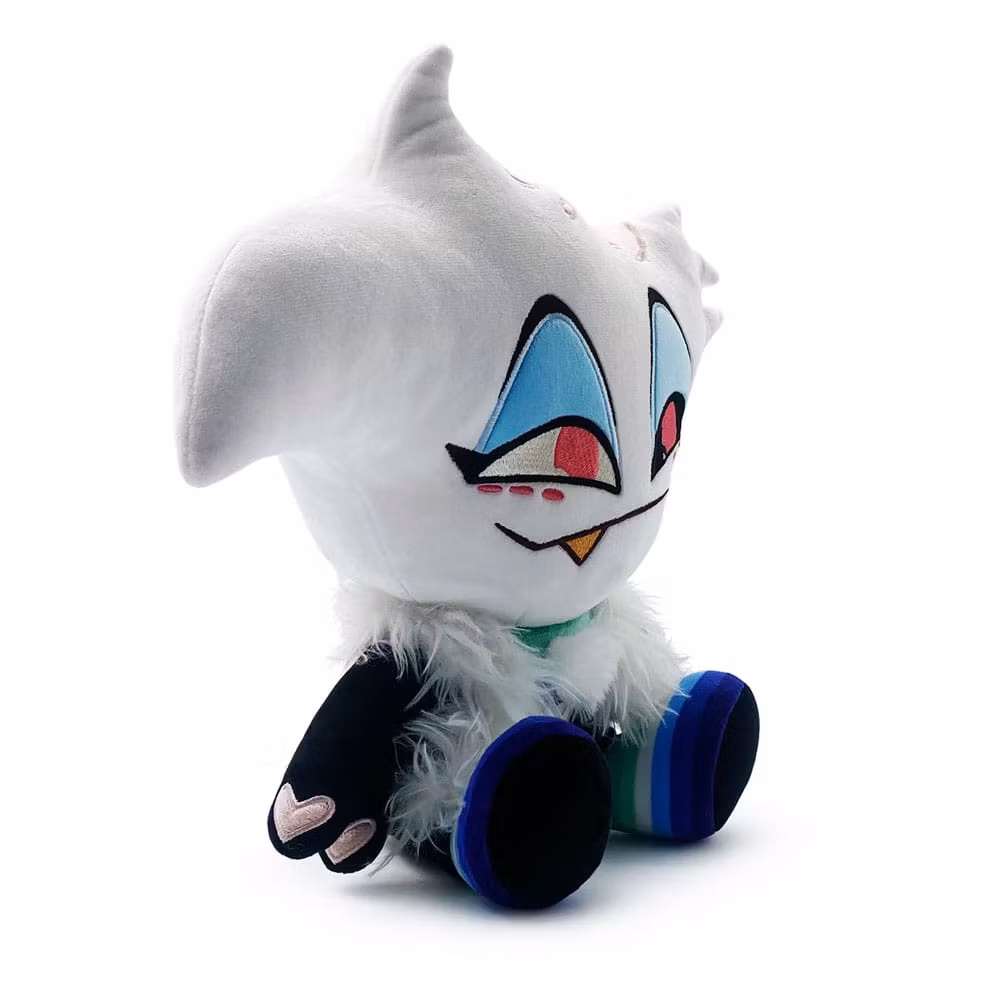 Hazbin Hotel Plush Figure Angel Dust Pride